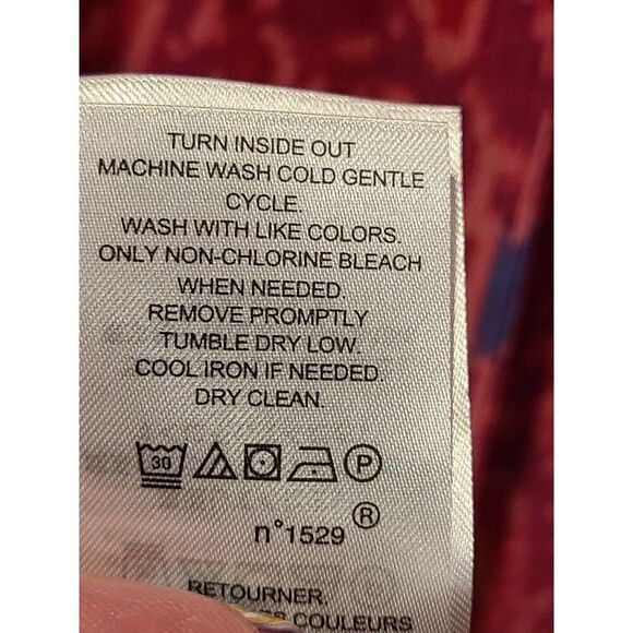 Ralph Lauren Pink Fuchsia Geo-Print Jersey One-Shoulder Dress Womens Size 10 EUC - Picture 10 of 13